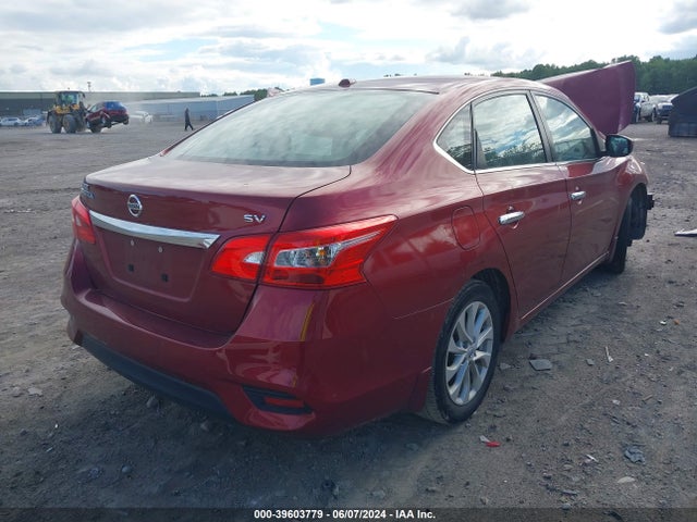 Nissan SENTRA SV 2019 3N1AB7AP3KY218576 Image 4