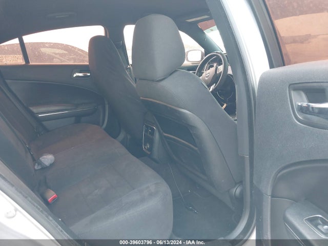 Dodge Charger Se 2014 2C3CDXBG4EH215313 Image 8
