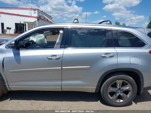 Toyota Highlander Limited Platinum 2019 5TDDZRFH2KS919216 Image 14