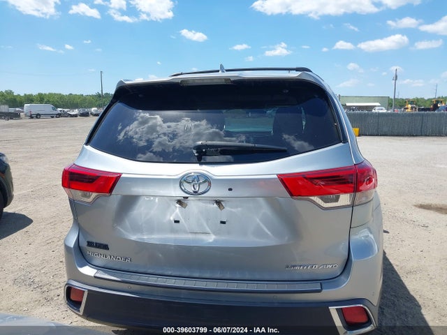 Toyota Highlander Limited Platinum 2019 5TDDZRFH2KS919216 Image 16