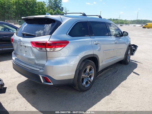 Toyota Highlander Limited Platinum 2019 5TDDZRFH2KS919216 Image 4