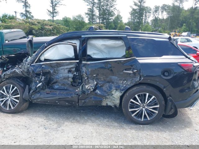 5N1DL1HU3NC340461 Infiniti Qx60 Autograph Awd