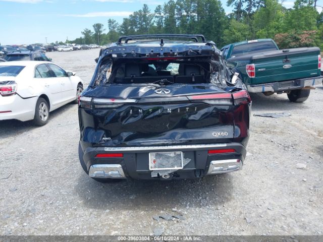 5N1DL1HU3NC340461 Infiniti Qx60 Autograph Awd