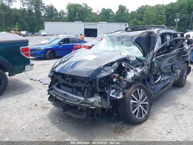 5N1DL1HU3NC340461 Infiniti Qx60 Autograph Awd