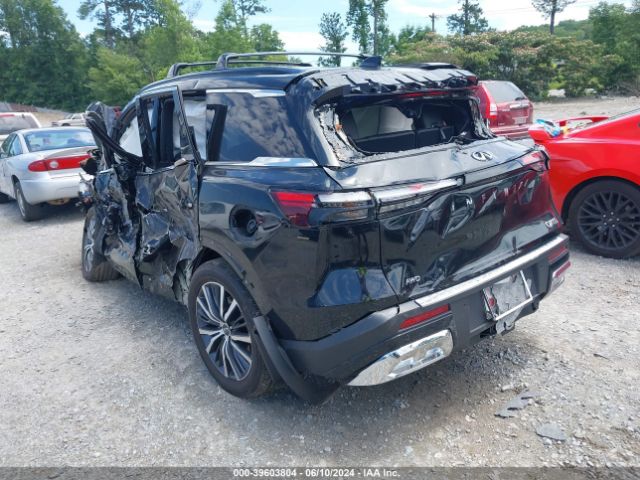 5N1DL1HU3NC340461 Infiniti Qx60 Autograph Awd