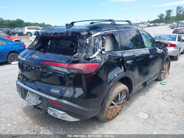 5N1DL1HU3NC340461 Infiniti Qx60 Autograph Awd