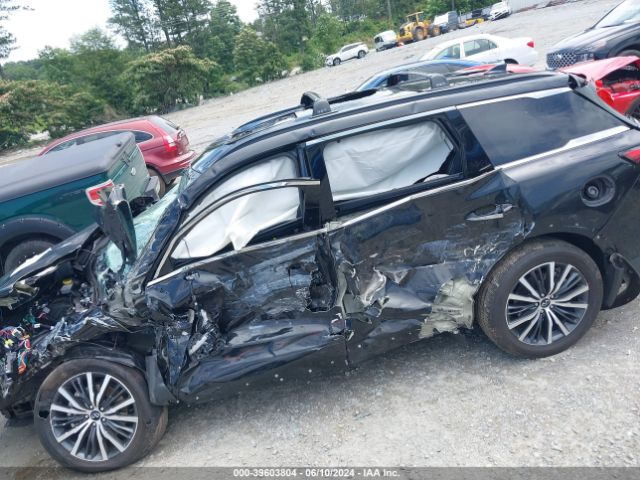 5N1DL1HU3NC340461 Infiniti Qx60 Autograph Awd