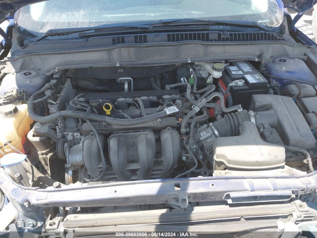 Ford FUSION SE 2016 3FA6P0H74GR380564 Image 10