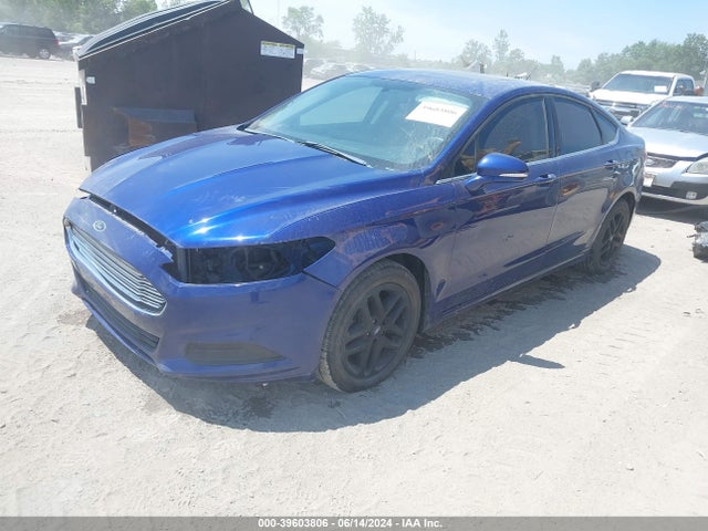Ford FUSION SE 2016 3FA6P0H74GR380564 Image 2