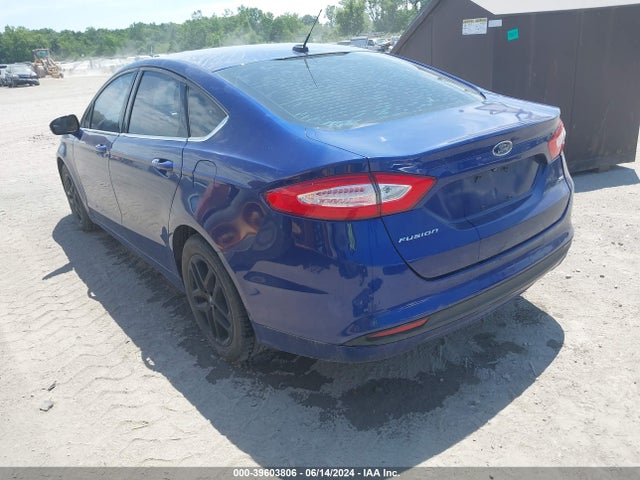 Ford FUSION SE 2016 3FA6P0H74GR380564 Image 3