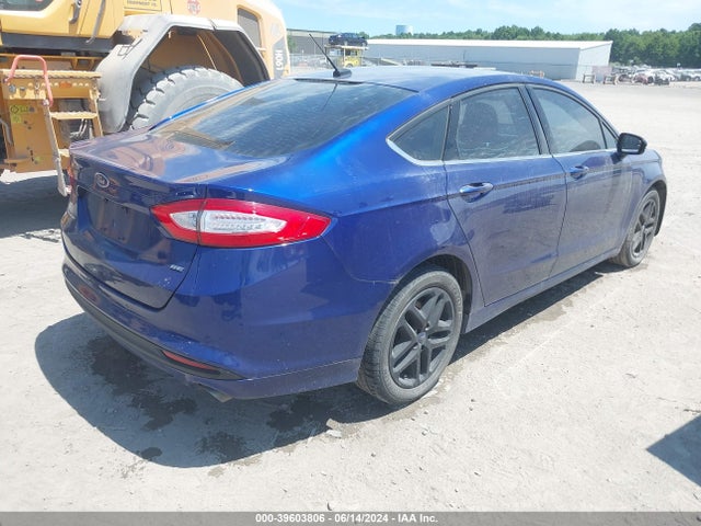 Ford FUSION SE 2016 3FA6P0H74GR380564 Image 4