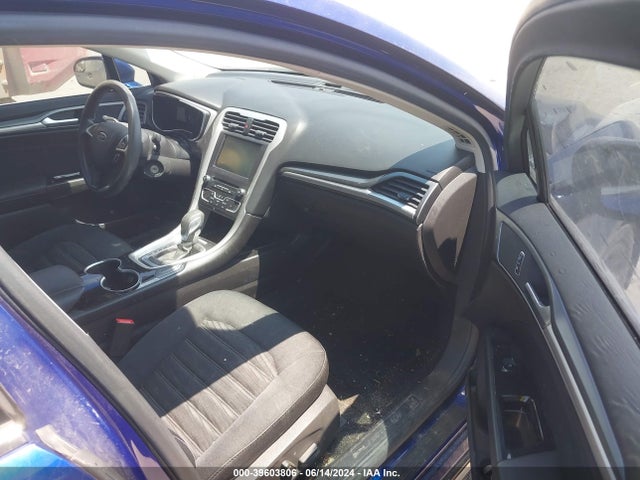 Ford FUSION SE 2016 3FA6P0H74GR380564 Image 5