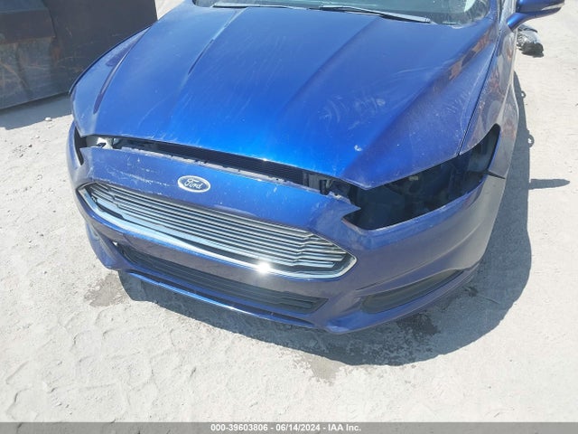 Ford FUSION SE 2016 3FA6P0H74GR380564 Image 6