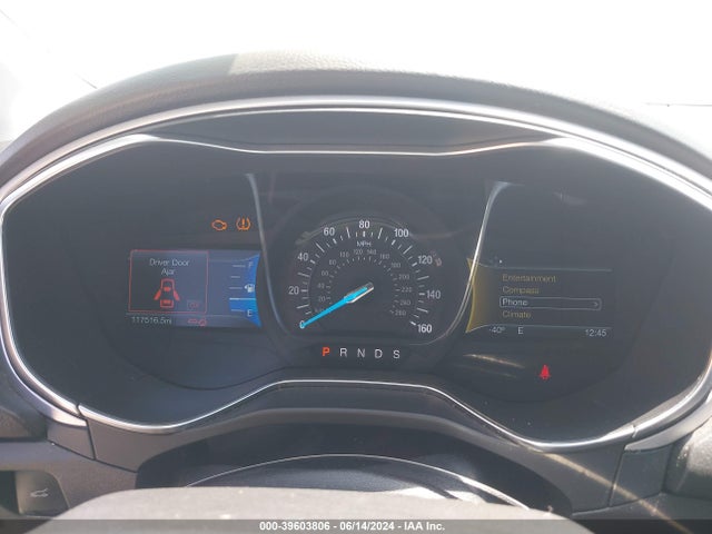 Ford FUSION SE 2016 3FA6P0H74GR380564 Image 7