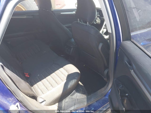 Ford FUSION SE 2016 3FA6P0H74GR380564 Image 8