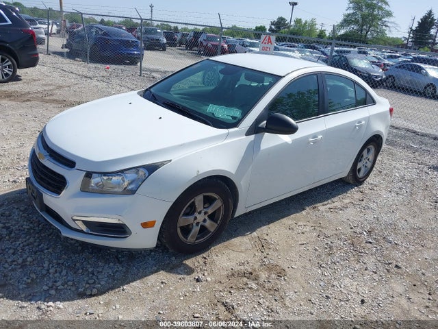Chevrolet Cruze Limited Ls Auto 2016 1G1PC5SH6G7180813 Image 2