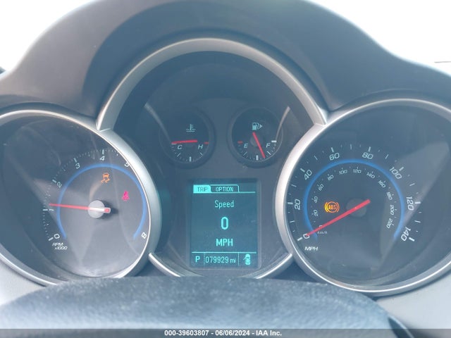Chevrolet Cruze Limited Ls Auto 2016 1G1PC5SH6G7180813 Image 7