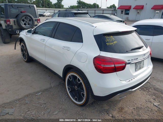 Mercedes-Benz GLA 250 2019 WDCTG4EB4KU017934 Image 3