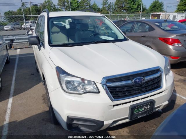 JF2SJABC1JH526872 Subaru Forester 2.5i