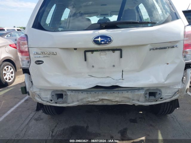 JF2SJABC1JH526872 Subaru Forester 2.5i