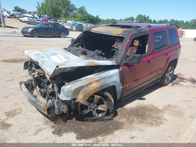1C4NJRFB3GD674050 Jeep Patriot High Altitude Edition