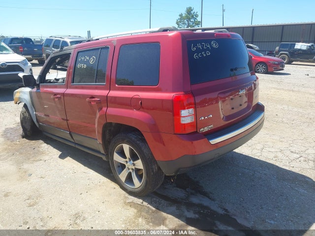1C4NJRFB3GD674050 Jeep Patriot High Altitude Edition