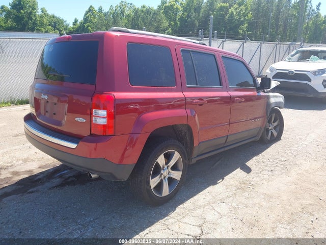 1C4NJRFB3GD674050 Jeep Patriot High Altitude Edition