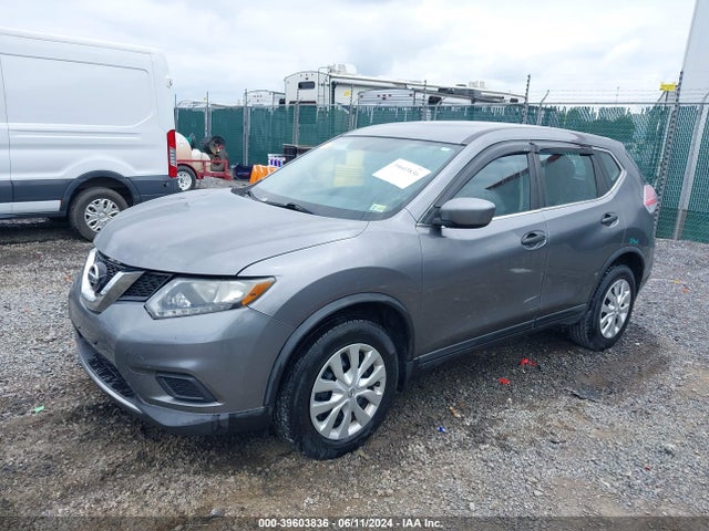 Nissan ROGUE S 2016 KNMAT2MV8GP651407 Image 2