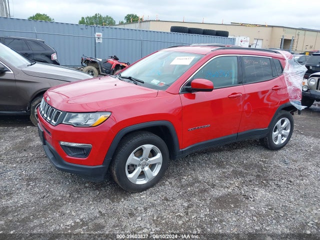 3C4NJDBB8MT515989 Jeep Compass Latitude 4x4