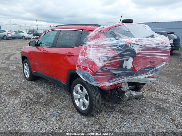 3C4NJDBB8MT515989 Jeep Compass Latitude 4x4