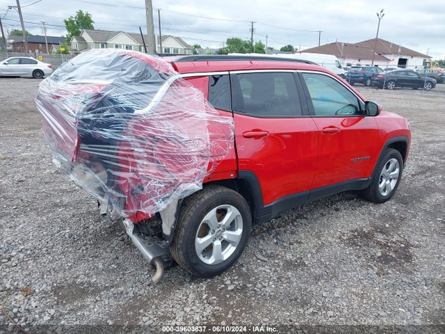 3C4NJDBB8MT515989 Jeep Compass Latitude 4x4