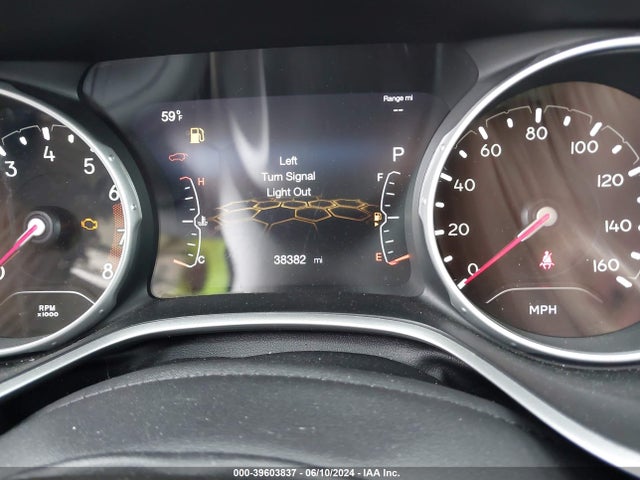 3C4NJDBB8MT515989 Jeep Compass Latitude 4x4