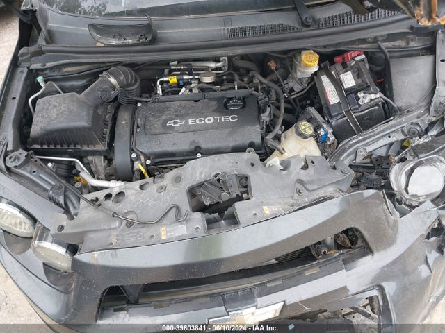 Chevrolet Sonic Lt Auto 2014 1G1JC5SH1E4121740 Image 10