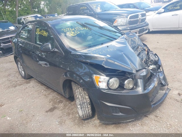 Chevrolet Sonic Lt Auto 2014 1G1JC5SH1E4121740 Image 12