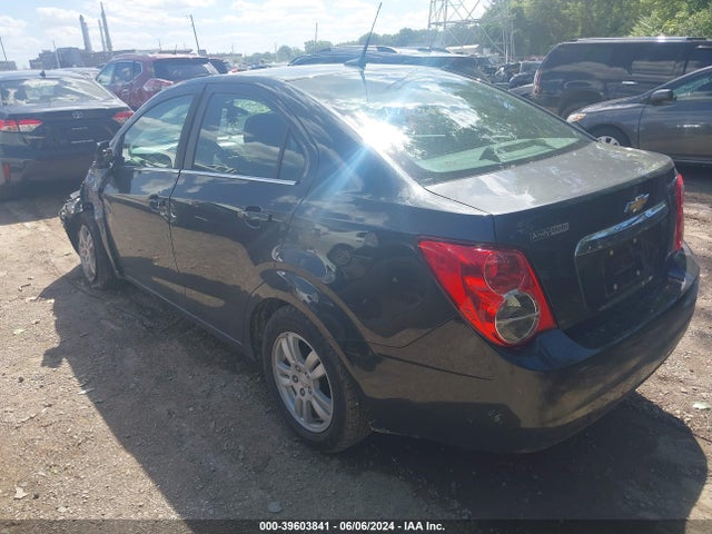 Chevrolet Sonic Lt Auto 2014 1G1JC5SH1E4121740 Image 3