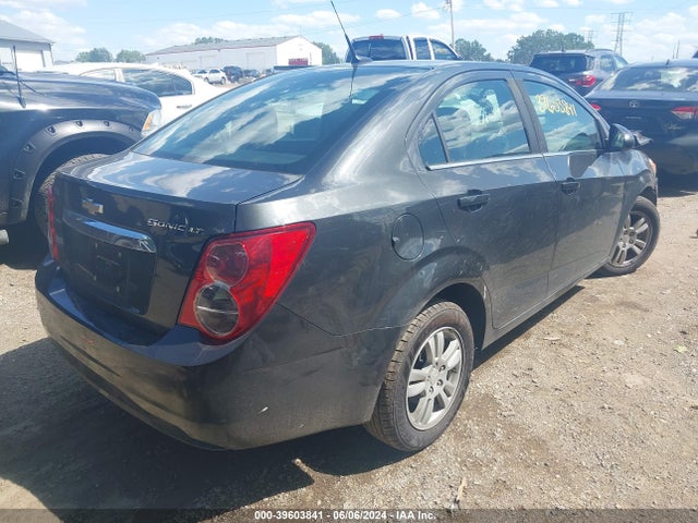 Chevrolet Sonic Lt Auto 2014 1G1JC5SH1E4121740 Image 4