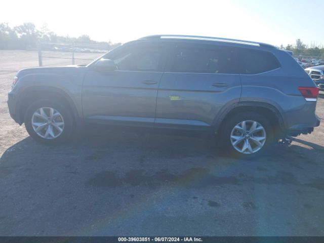 1V2AR2CA4JC525667 Volkswagen Atlas 3.6l V6 S