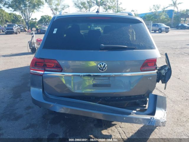 1V2AR2CA4JC525667 Volkswagen Atlas 3.6l V6 S
