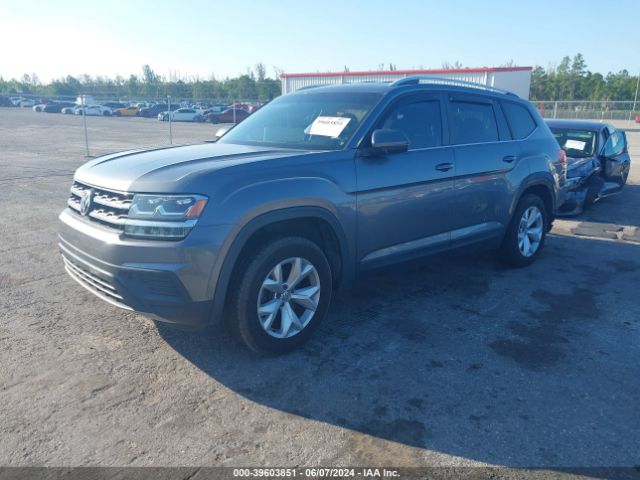 1V2AR2CA4JC525667 Volkswagen Atlas 3.6l V6 S