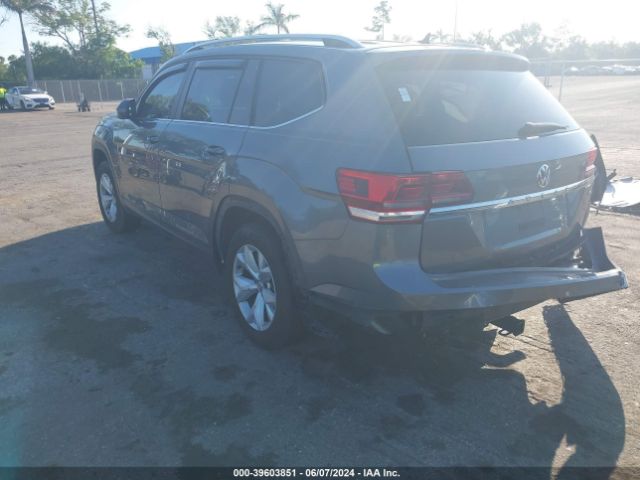 1V2AR2CA4JC525667 Volkswagen Atlas 3.6l V6 S