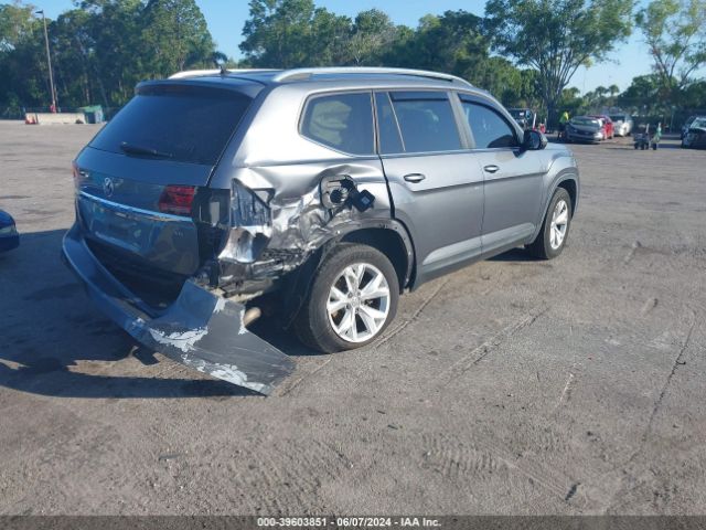 1V2AR2CA4JC525667 Volkswagen Atlas 3.6l V6 S