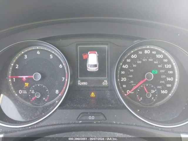 1V2AR2CA4JC525667 Volkswagen Atlas 3.6l V6 S