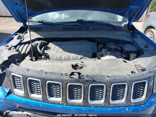 3C4NJCAB2JT123467 Jeep Compass Sport Fwd