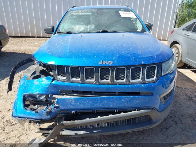 3C4NJCAB2JT123467 Jeep Compass Sport Fwd