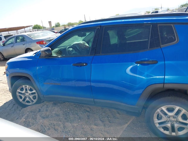 3C4NJCAB2JT123467 Jeep Compass Sport Fwd