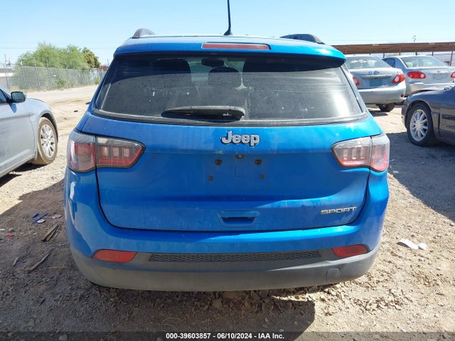 3C4NJCAB2JT123467 Jeep Compass Sport Fwd