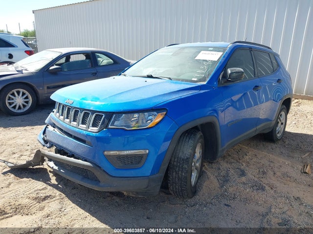 3C4NJCAB2JT123467 Jeep Compass Sport Fwd