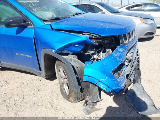 3C4NJCAB2JT123467 Jeep Compass Sport Fwd