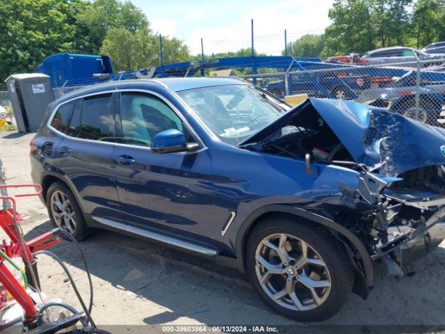 5UXTY5C06L9B80505 BMW X3 Xdrive30i