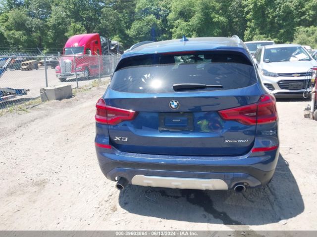 5UXTY5C06L9B80505 BMW X3 Xdrive30i